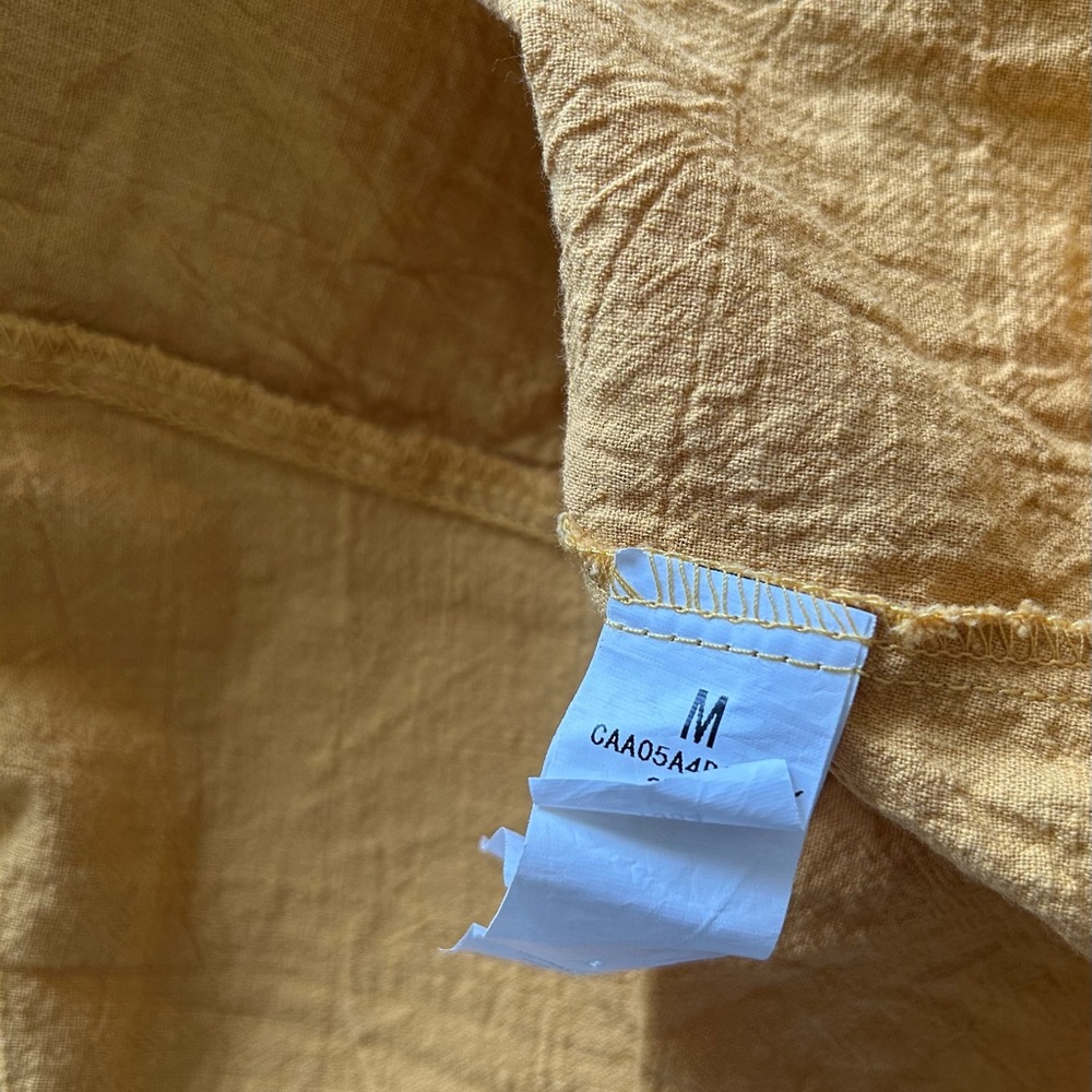 Cupshe Mustard Maxi Dress - Picture 3 of 4